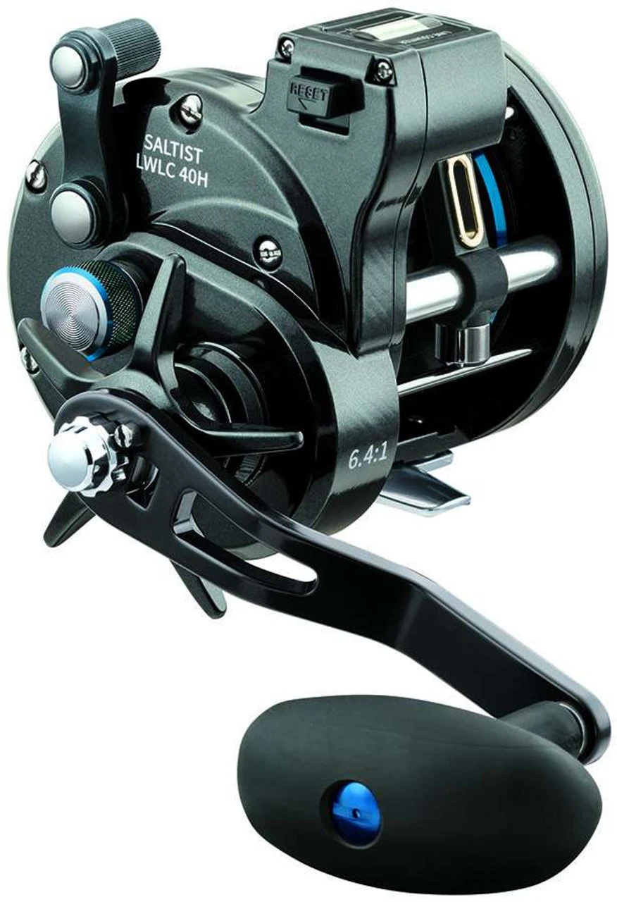 Daiwa -Daiwa daiwa saltist levelwind line counter conventional reels 97896.1651415939